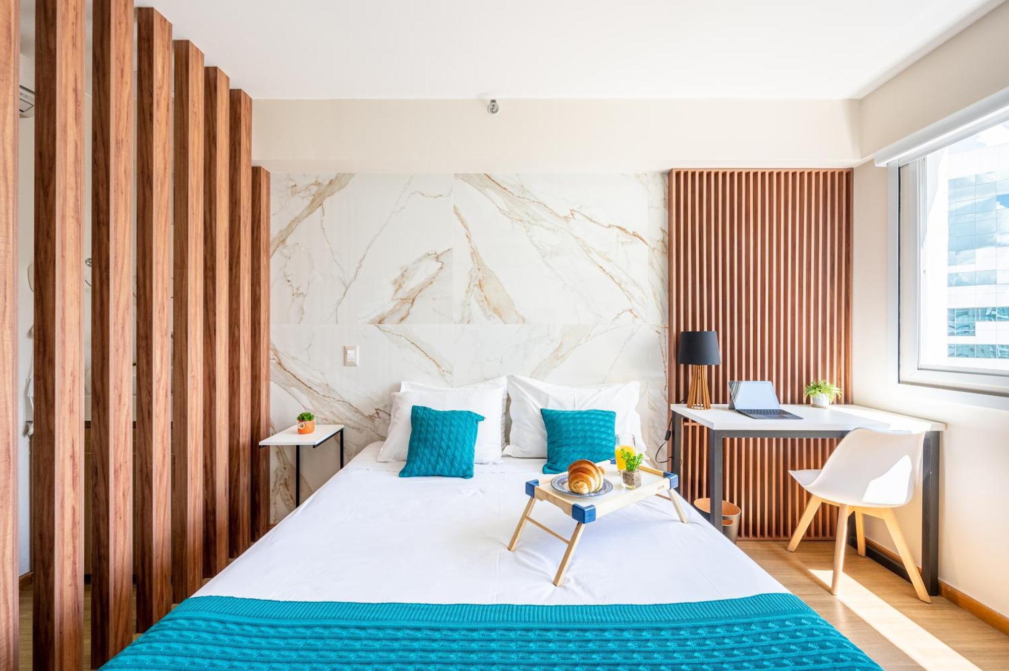 Bsb Stay Premium Flats Particulares - Saint Moritz Shn Brasília Quarto foto