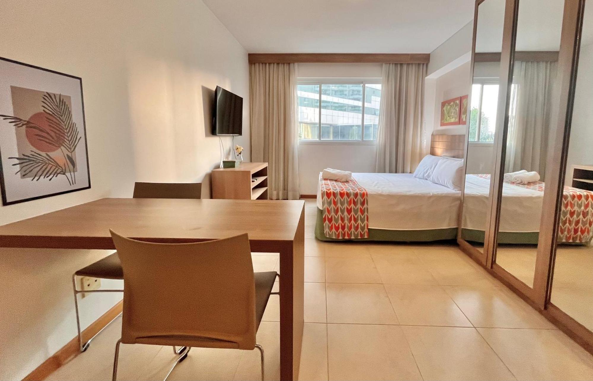 Bsb Stay Premium Flats Particulares - Saint Moritz Shn Brasília Quarto foto