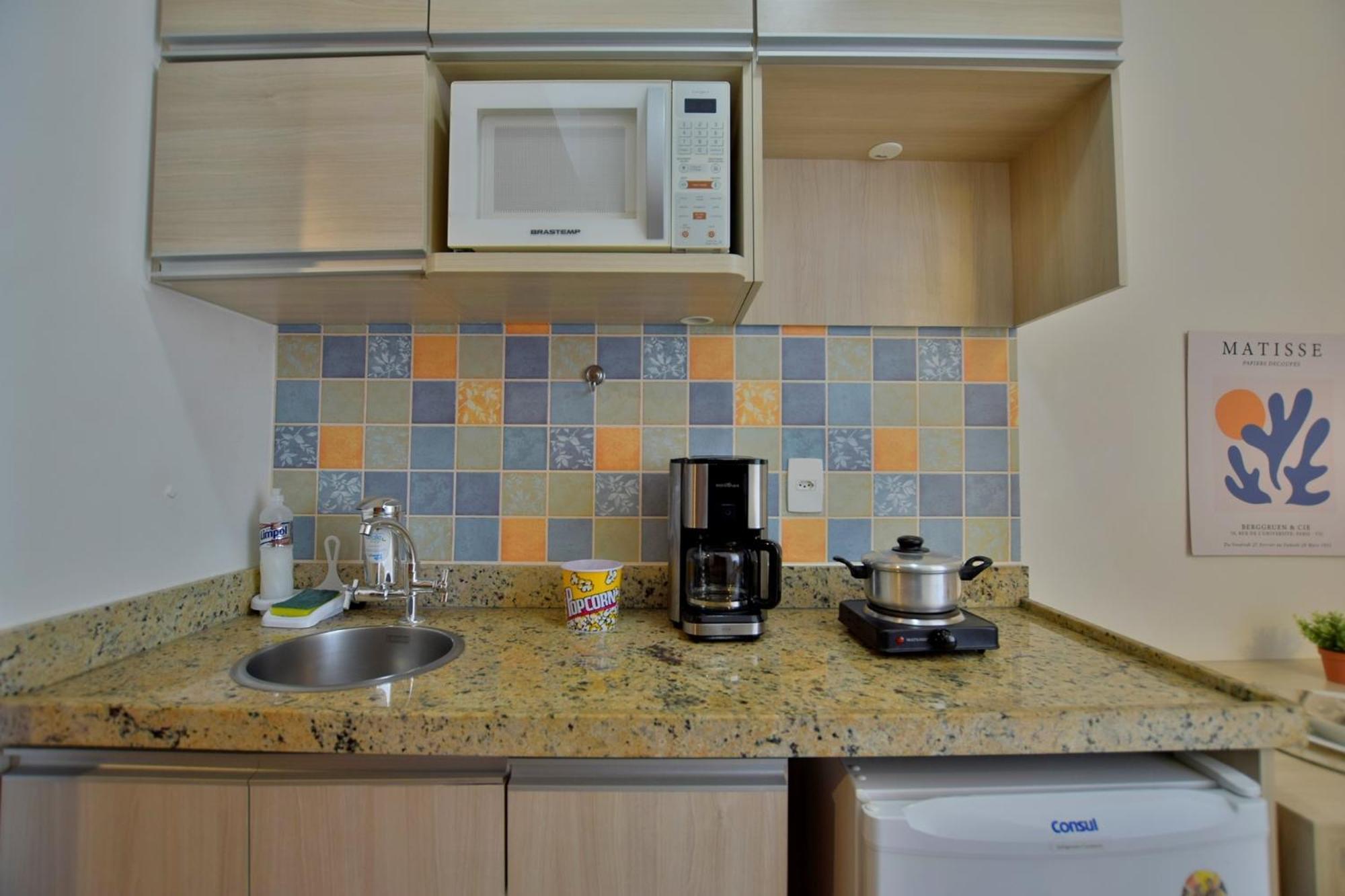 Bsb Stay Premium Flats Particulares - Saint Moritz Shn Brasília Quarto foto
