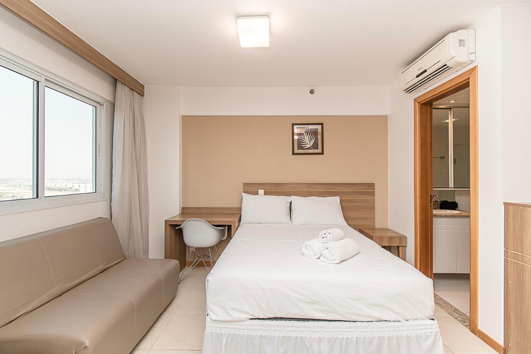 Bsb Stay Premium Flats Particulares - Saint Moritz Shn Brasília Quarto foto