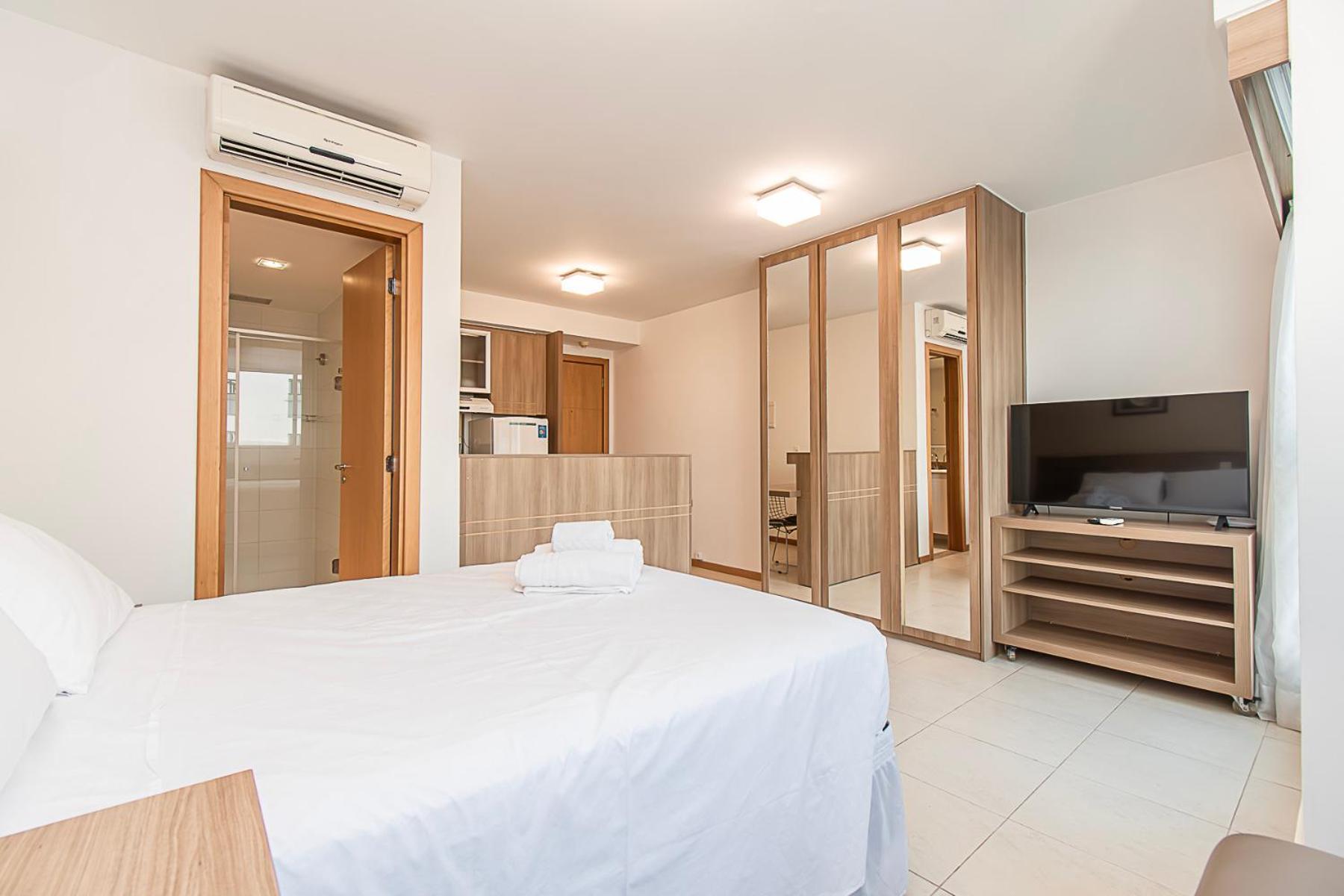 Bsb Stay Premium Flats Particulares - Saint Moritz Shn Brasília Quarto foto