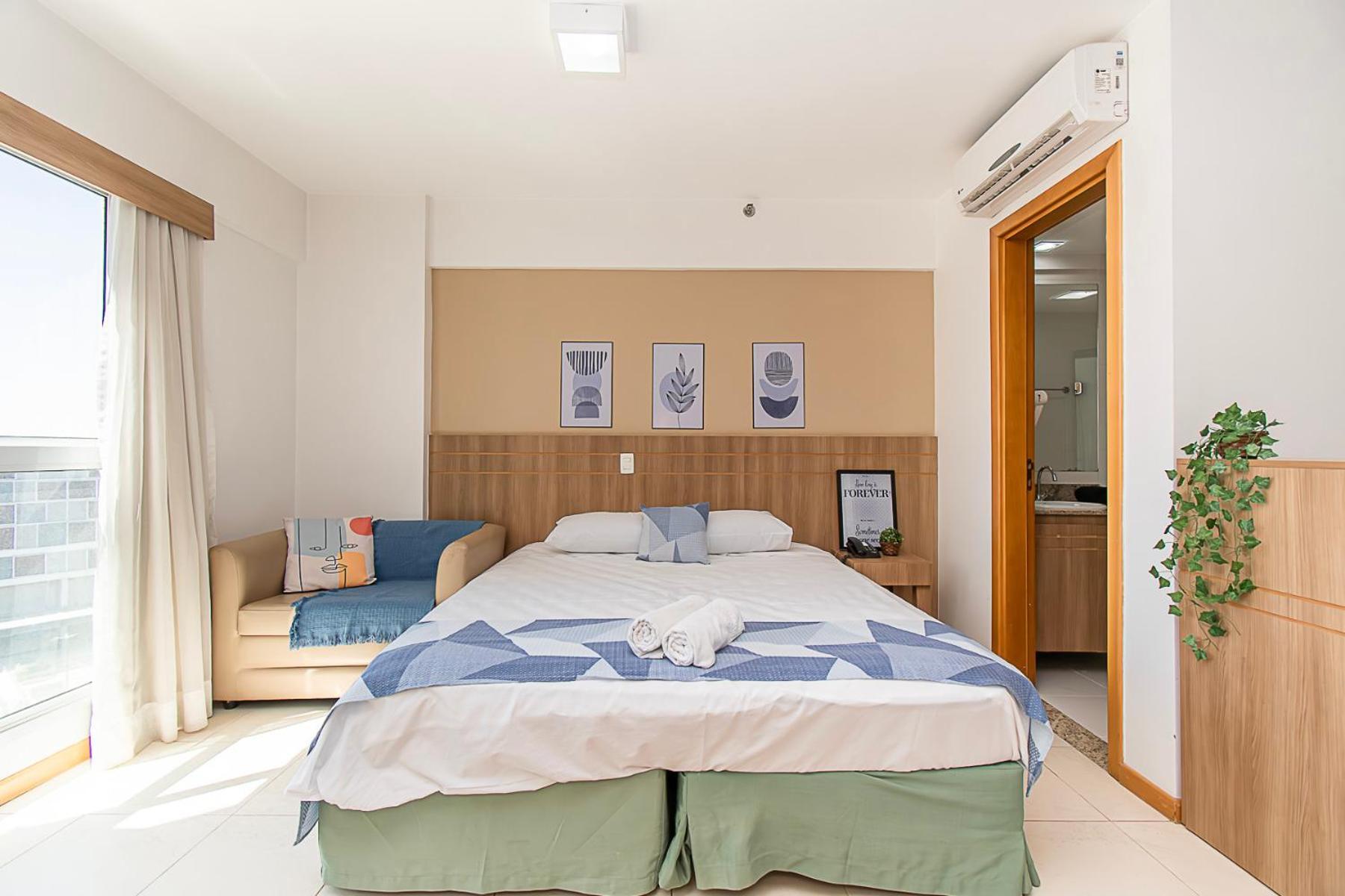 Bsb Stay Premium Flats Particulares - Saint Moritz Shn Brasília Quarto foto